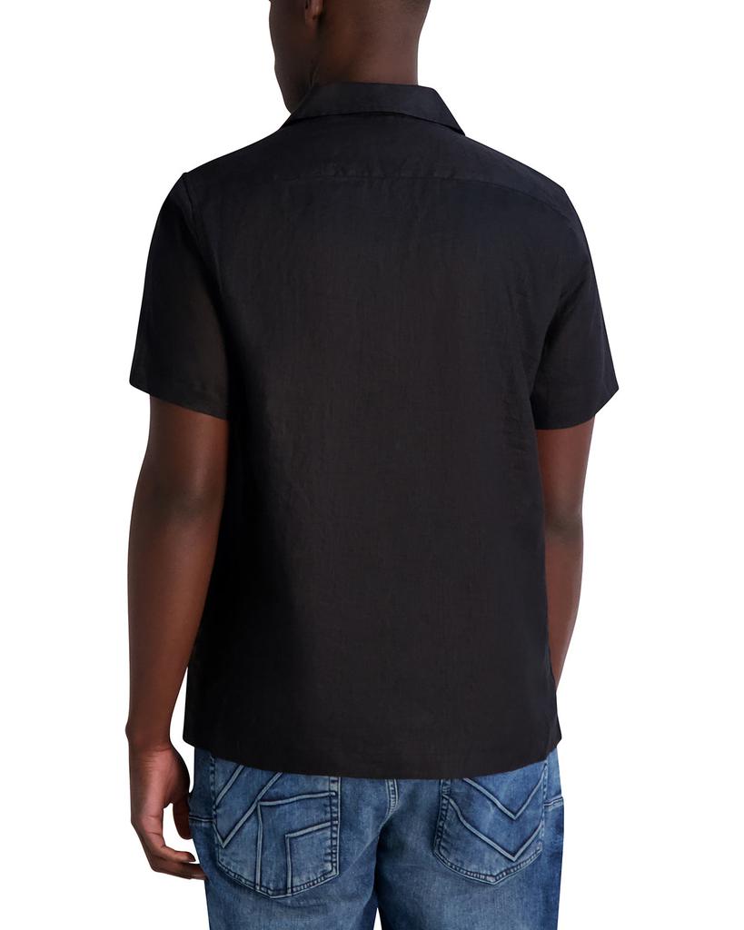 Karl Lagerfeld Paris CAMP COLLAR SHIRT