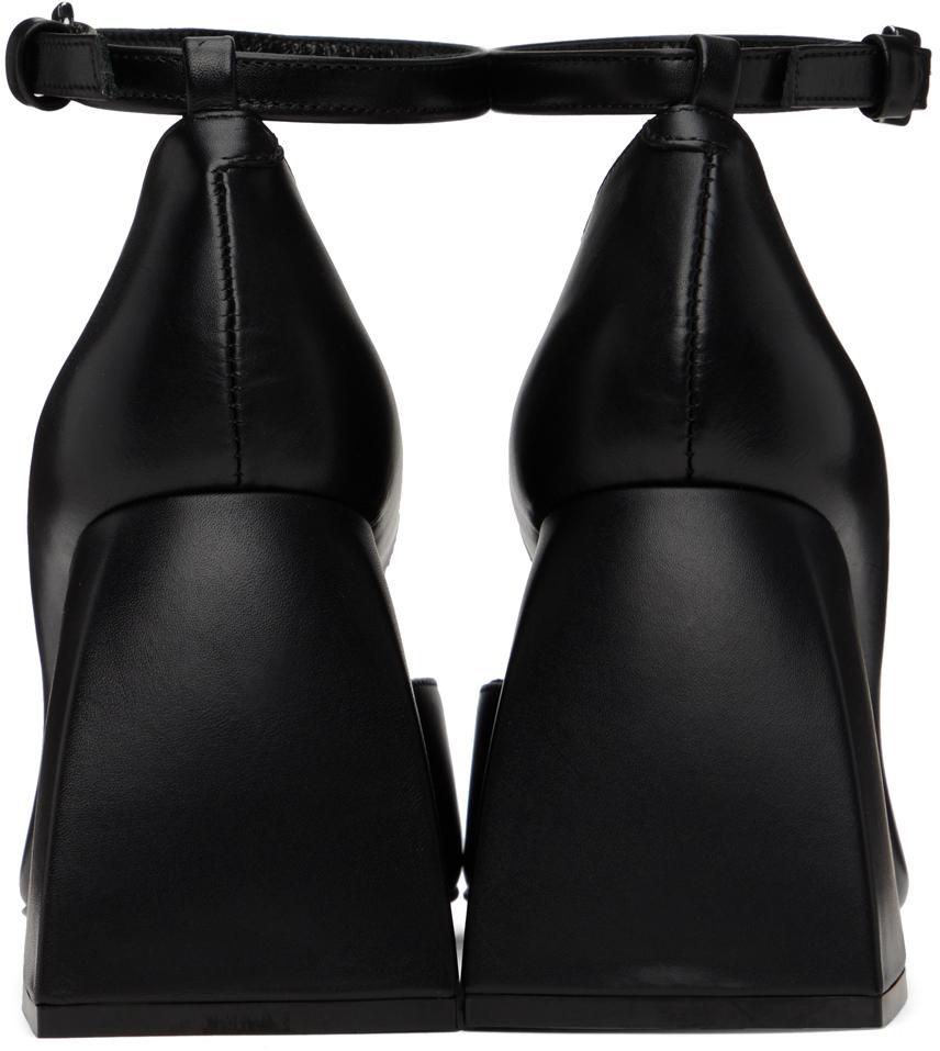 Nodaleto Black Bulla Pia Heels