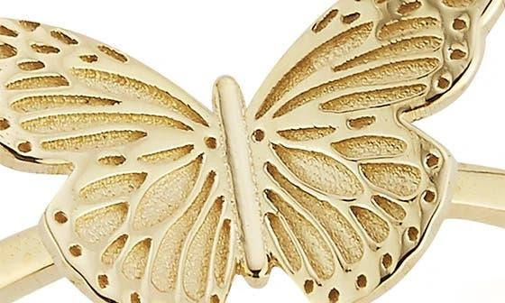 Ember Fine Jewelry 14K Gold Butterfly Ring 2
