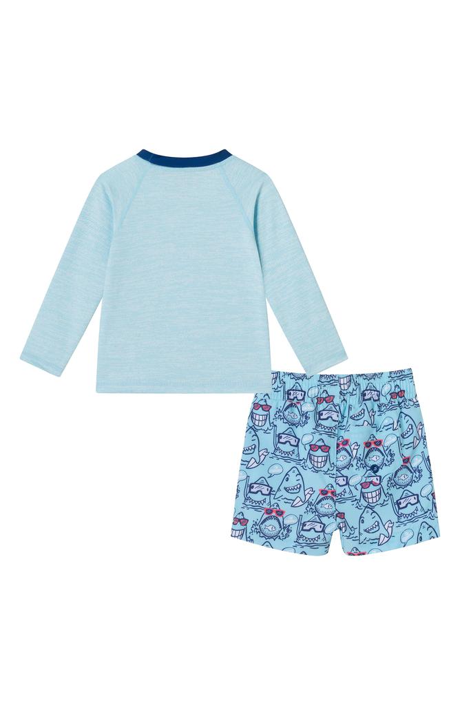 Andy & Evan Rashguard & Swim Shorts Set