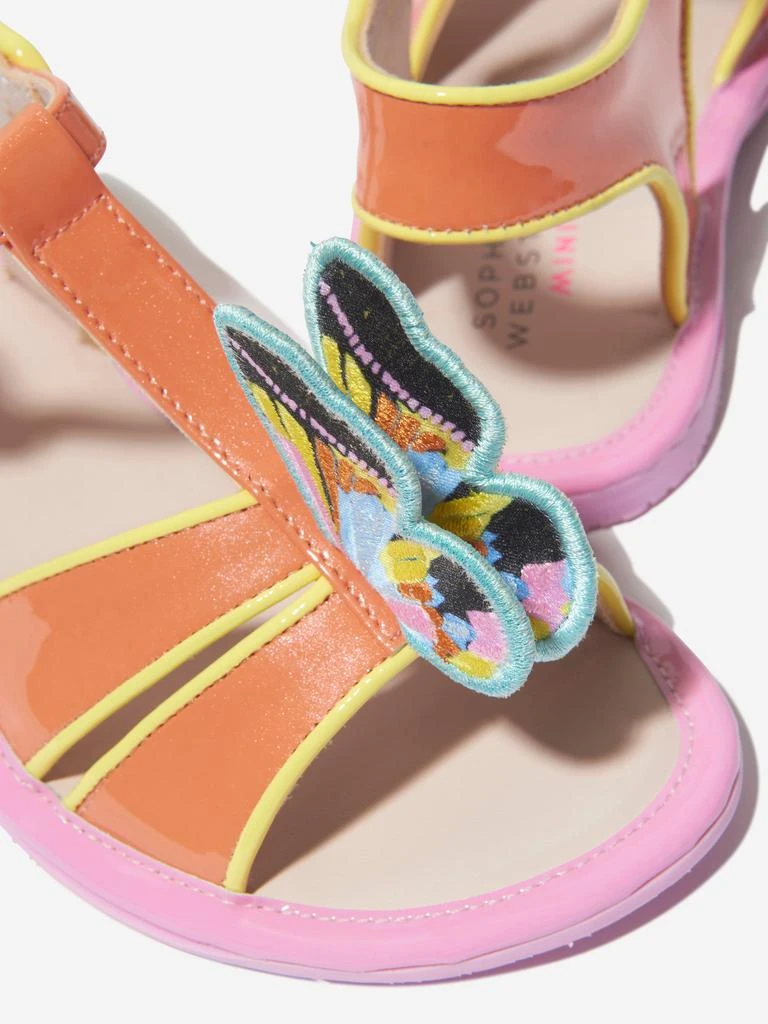 Sophia Webster Sophia Webster Girls Celeste Sandals in Multicolour 3