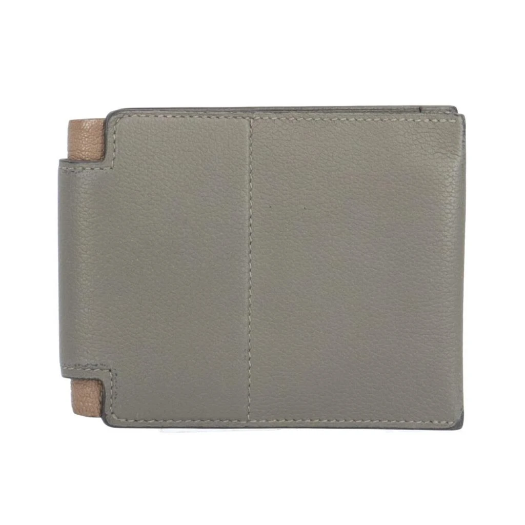 Hermes Chevre Leather Wallet (Bi-Fold) (Pre-Owned)