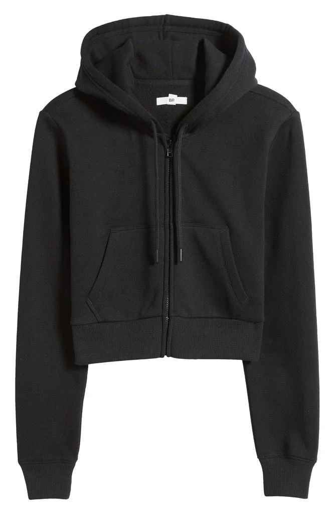 BP. Crop Zip Fleece Hoodie 6