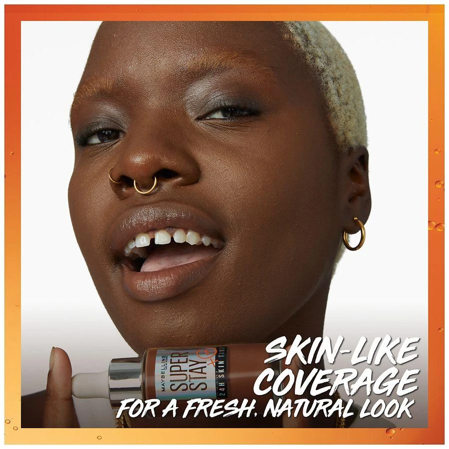 Maybelline Up To 24Hr Skin Tint + Vitamin C 6
