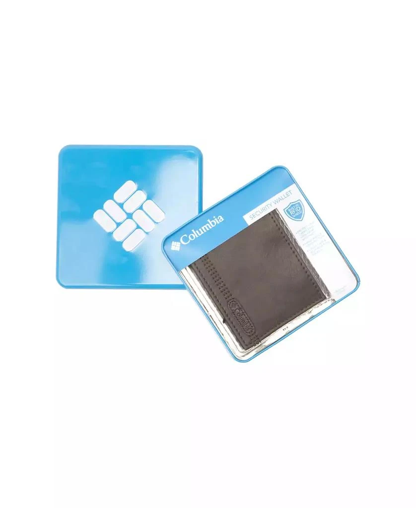 Columbia Men's RFID Bifold Slimfold Wallet 3
