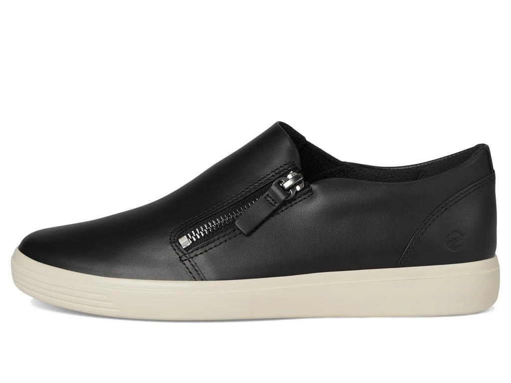 ECCO Soft Classic Side Zip Sneaker 4