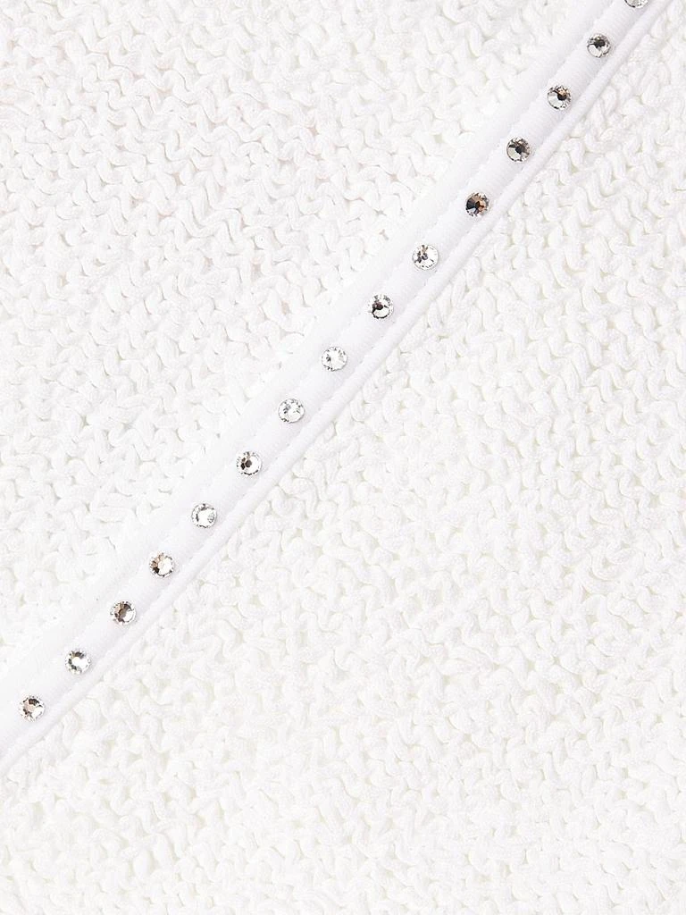 Hunza G Gina Swarovski String Bikini 6