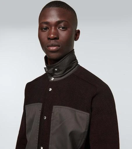 BYBORRE Paneled overshirt 5