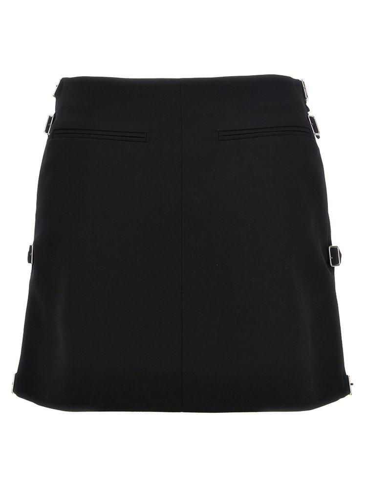 Courrèges Courrèges Multi Sangle Mini Skirt