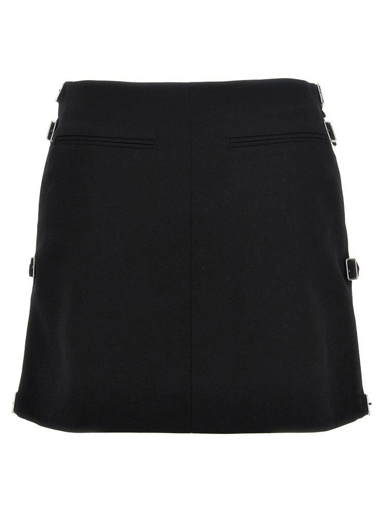 Courrèges Courrèges Multi Sangle Mini Skirt 1