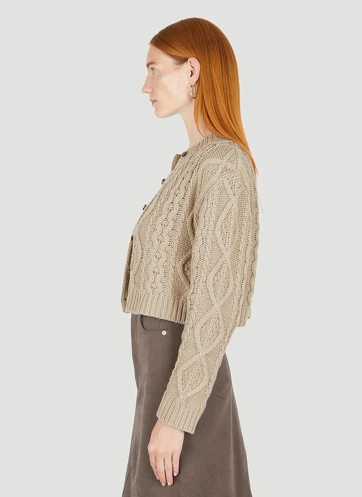 Rokh Cable Knit Cardigan Set 3