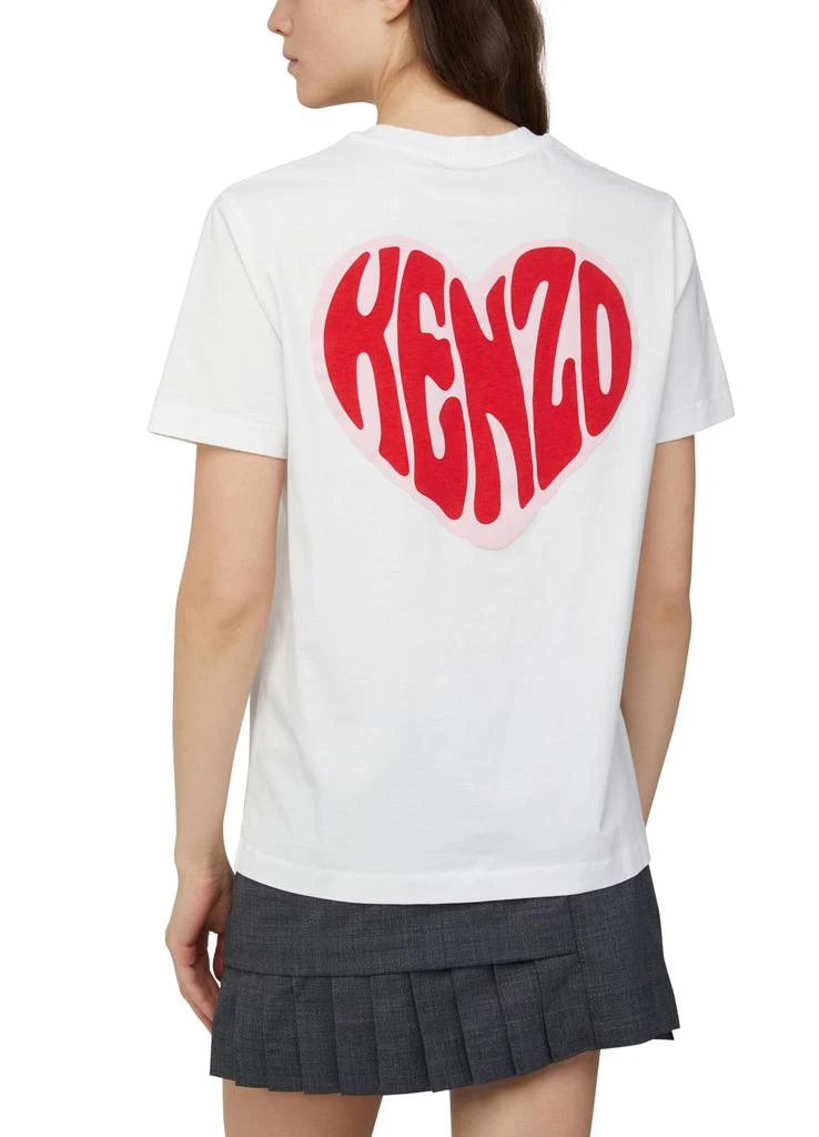 KENZO Hearts loose T-shirt 5