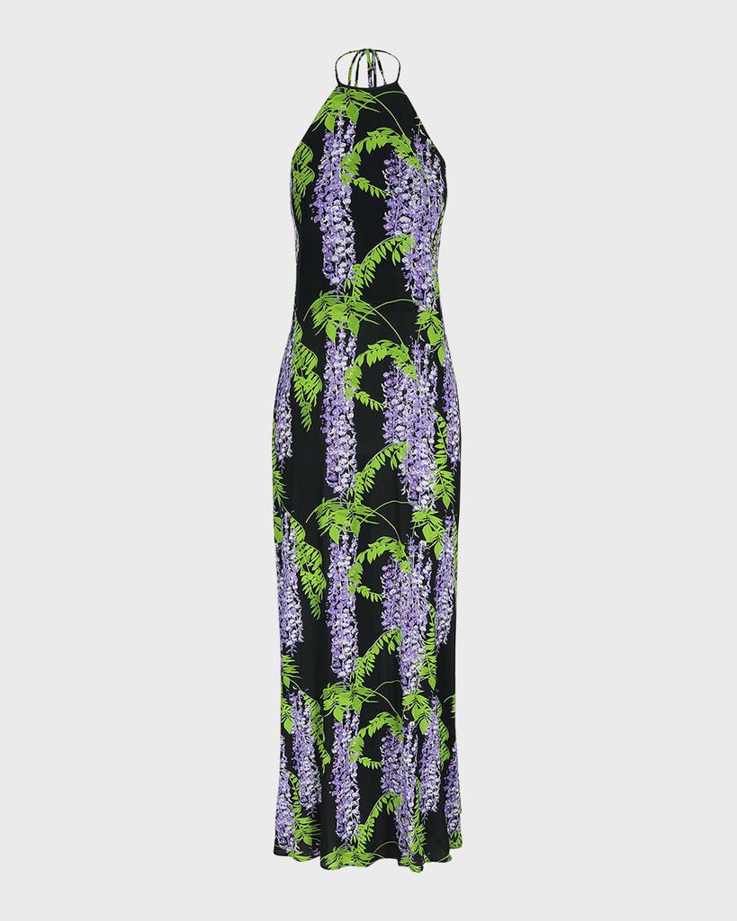 Bernadette Frannie Floral Print Maxi Dress