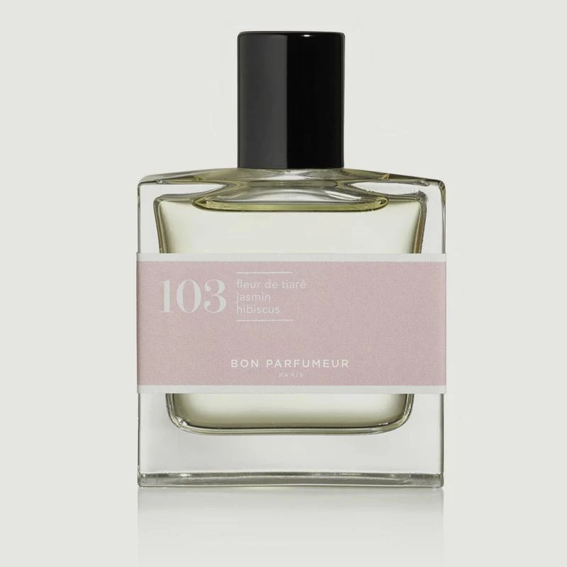 Bon Parfumeur Paris 103 Tiare Flower > Hibiscus Eau de Parfum Pink BON PARFUMEUR PARIS 1