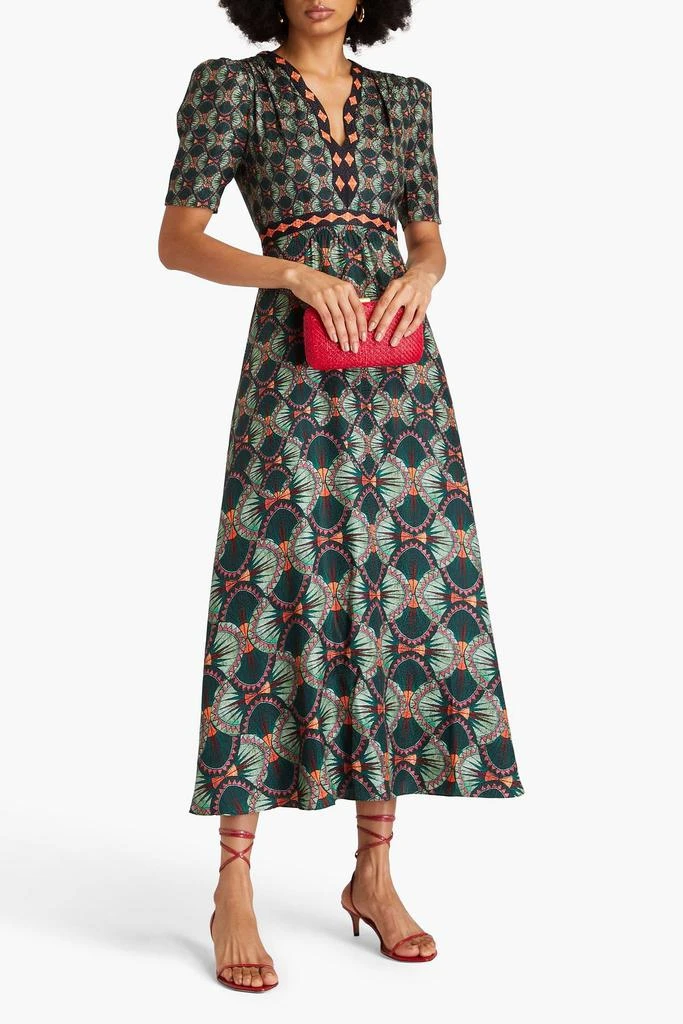 off shoulder dress african print Akua African print off-shoulder midi dress