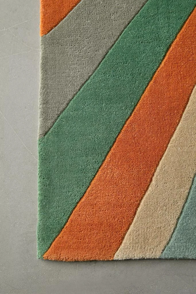 Urban Outfitters Color Bomb Tufted Rug 4