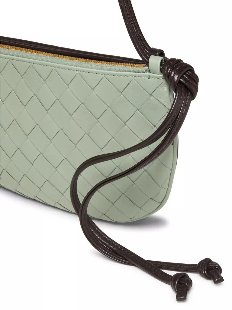 Bottega Veneta Gemellini Intrecciato Leather Double Pouch 5