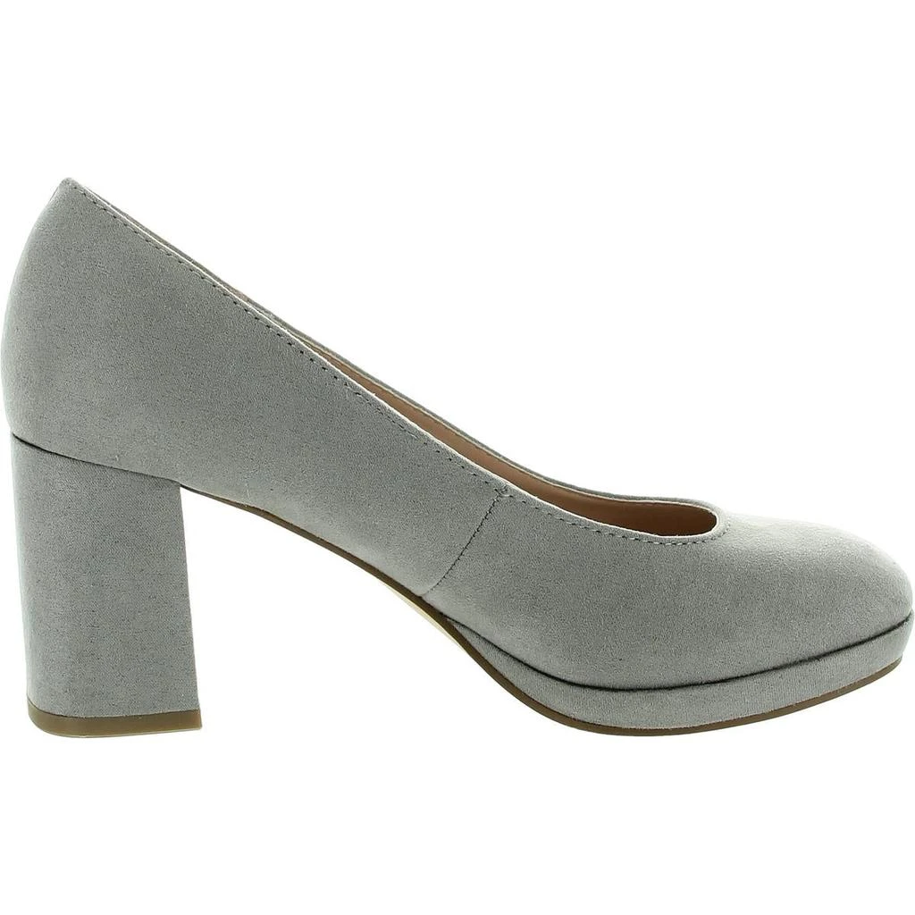 Bandolino Cooler Womens Faux Suede Slip-On Pumps 5