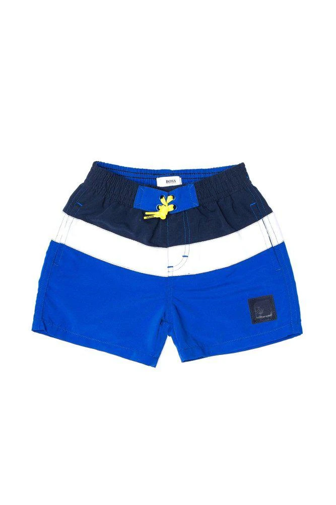 Hugo Boss Hugo Boss Kids Logo Patch Swim Shorts