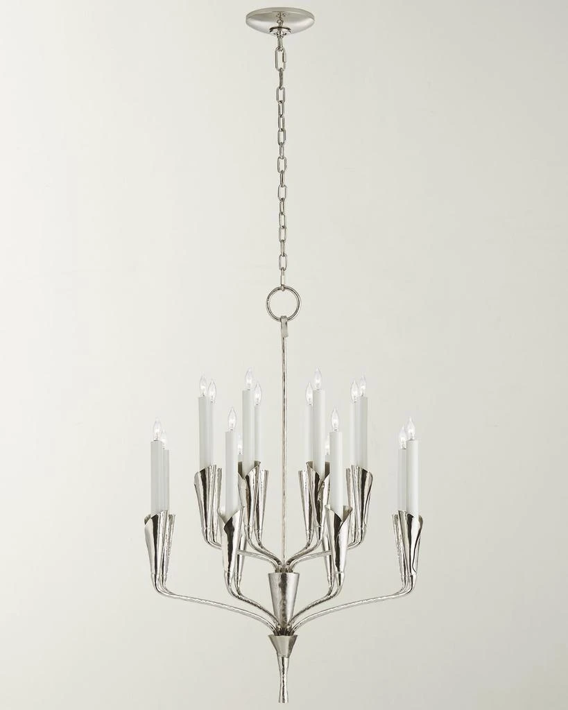 Chapman & Myers Aiden Small Chandelier By Chapman & Myers 1