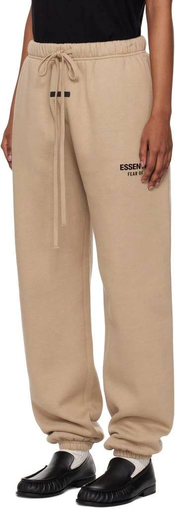 Essentials Gray Fleece Lounge Pants 4