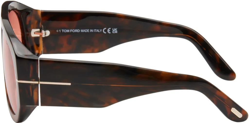 Tom Ford Brown Bronson Sunglasses 3