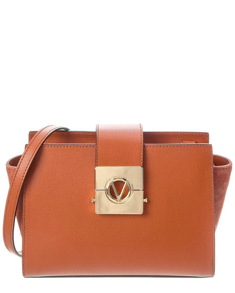 Mario Valentino Kiki Leather Shoulder Bag 1