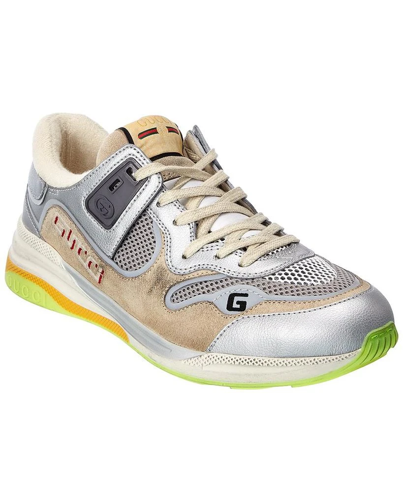 Gucci Gucci Ultrapace Leather & Mesh Sneaker 1