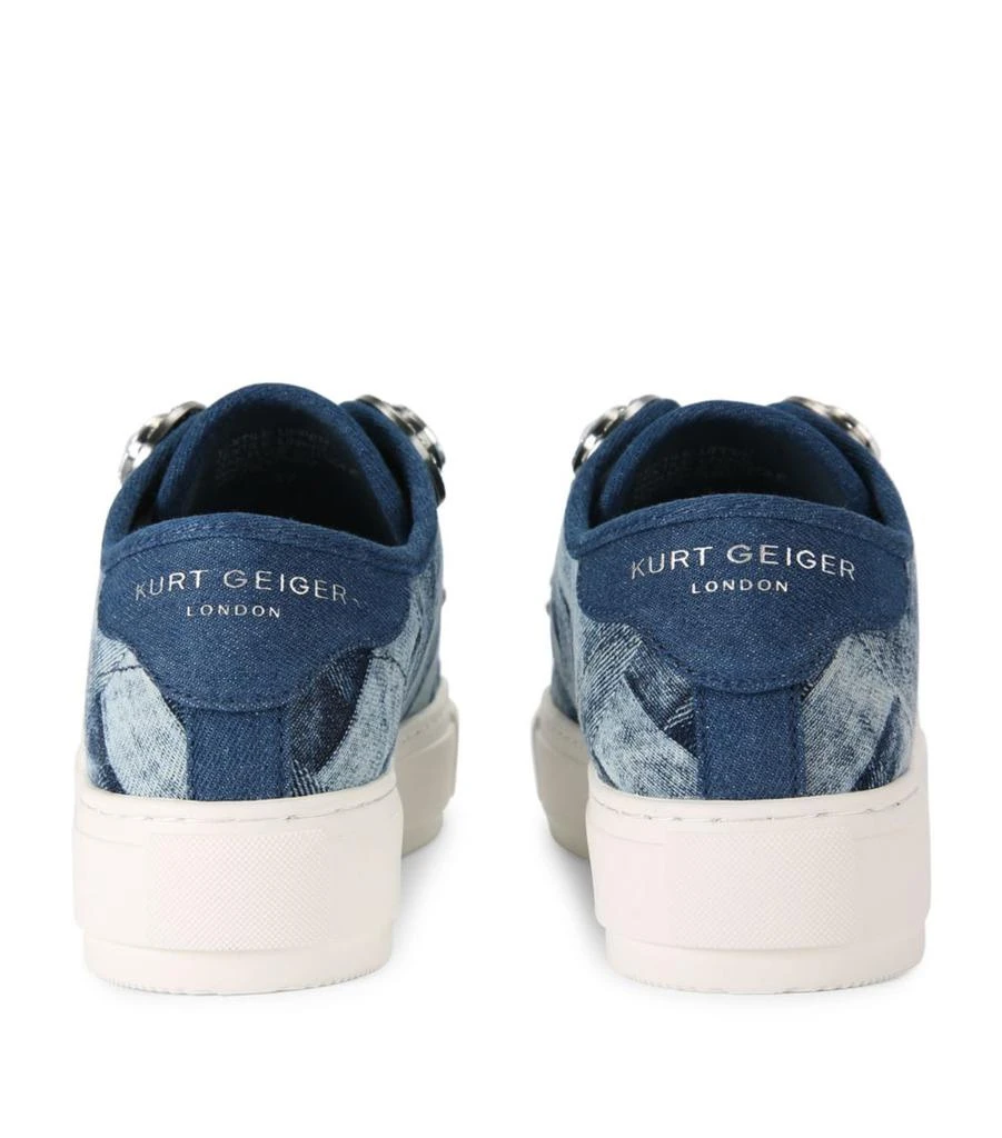 Kurt Geiger Denim Laney Octavia Sneakers 2