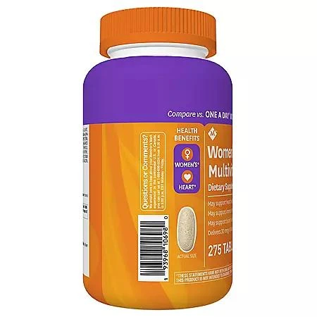 Member's Mark Member's Mark Women's Daily Multivitamin Tablets, 275 ct. 5