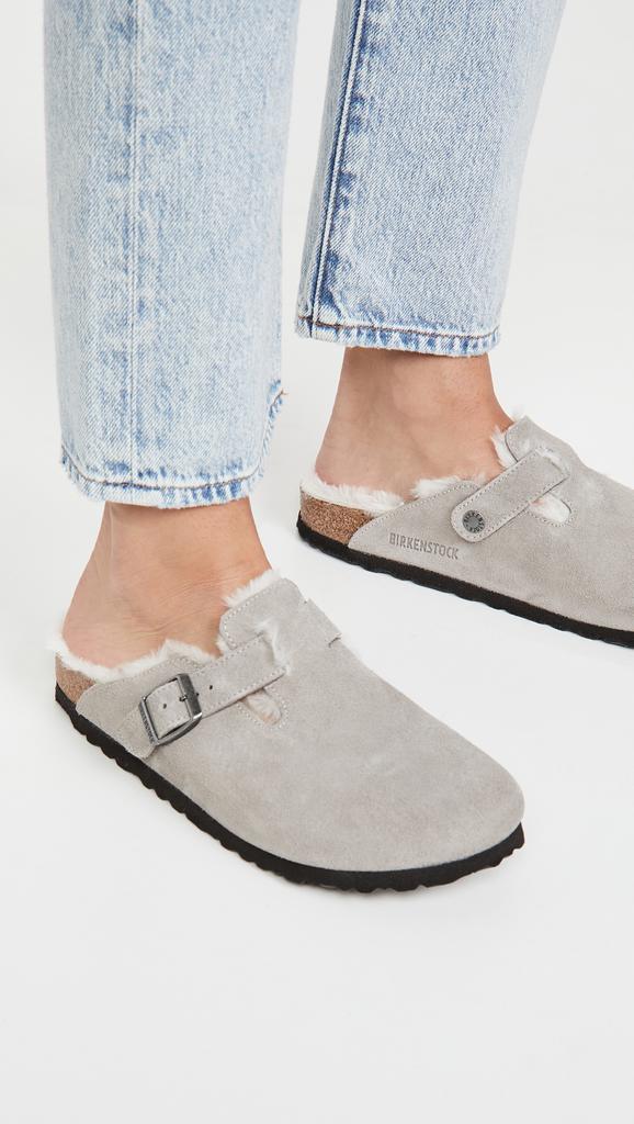 Birkenstock Boston Shearling Clogs