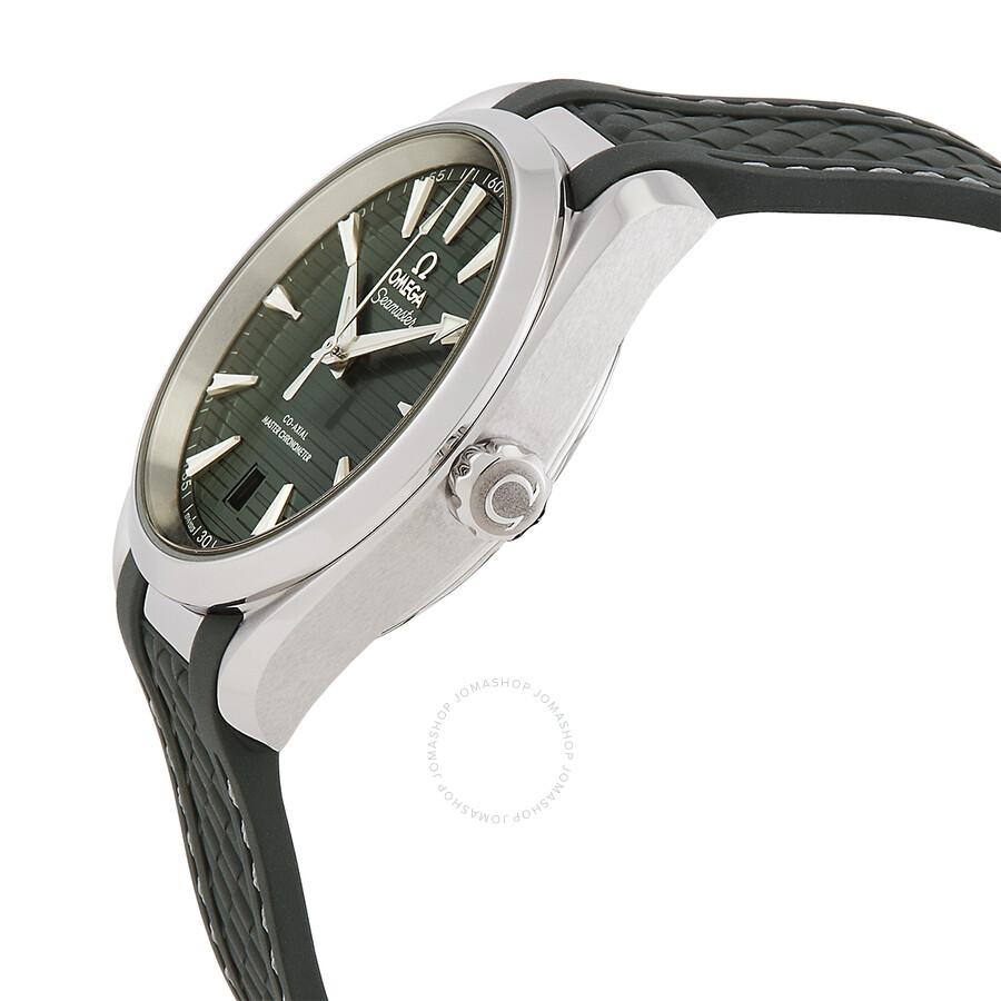 Omega Seamaster Automatic Green Dial Unisex Watch 220.12.38.20.10.001