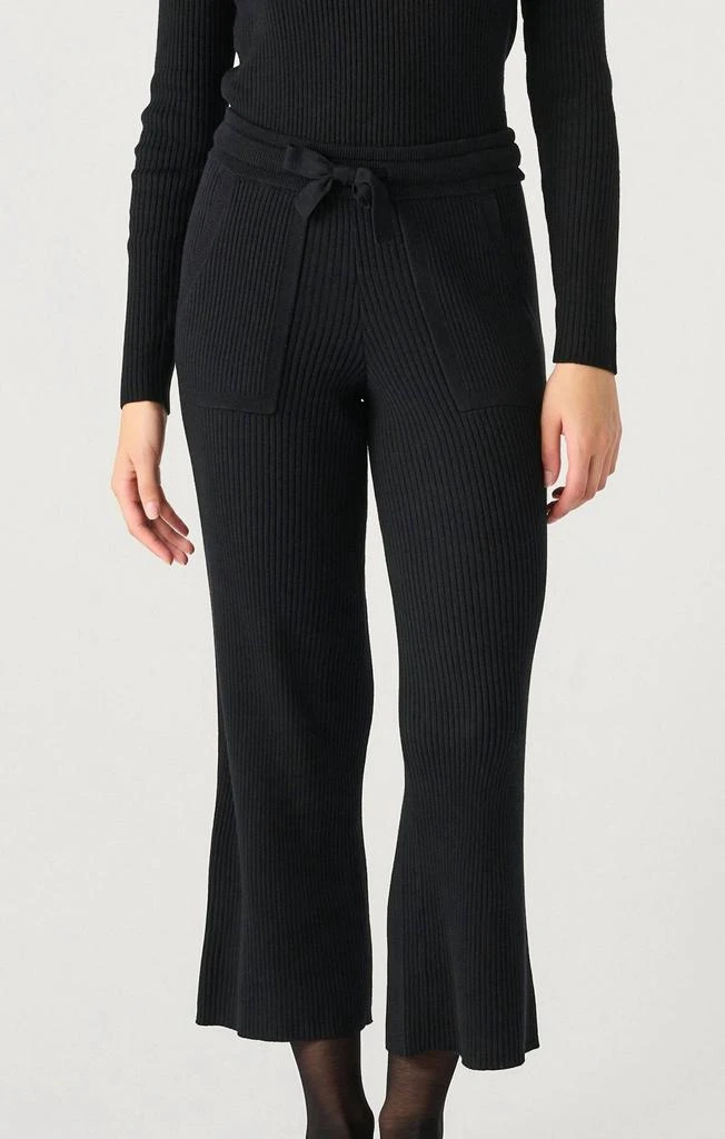 Dex Dex - RIBBED SWEATER PANTS 1