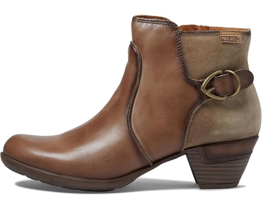 Pikolinos Pikolinos Rotterdam Boots Women's US 6.5-7 Siena Leather Ankle Bootie RHS3584