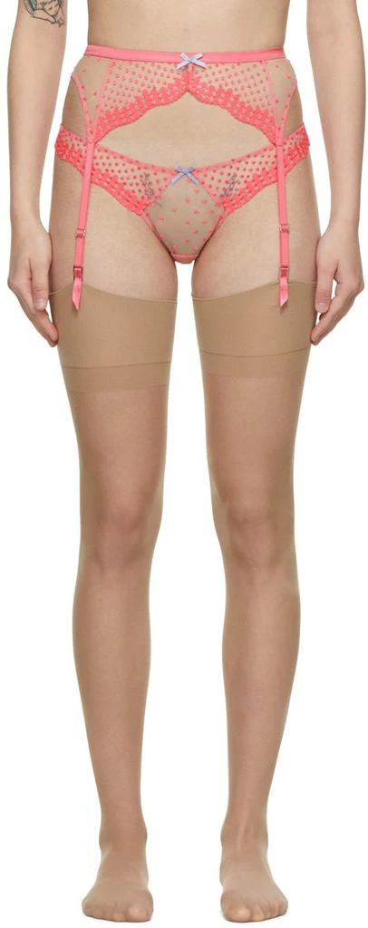 Shop Pink Dotty Garter Belt on Sale at BeyondStyle  Get 85% Off Pink Dotty Garter  Belt with Limited-Time Flash Deals, Exclusive Discounts, and Special  Offers. Enjoy Unbeatable Savings on Pink Dotty