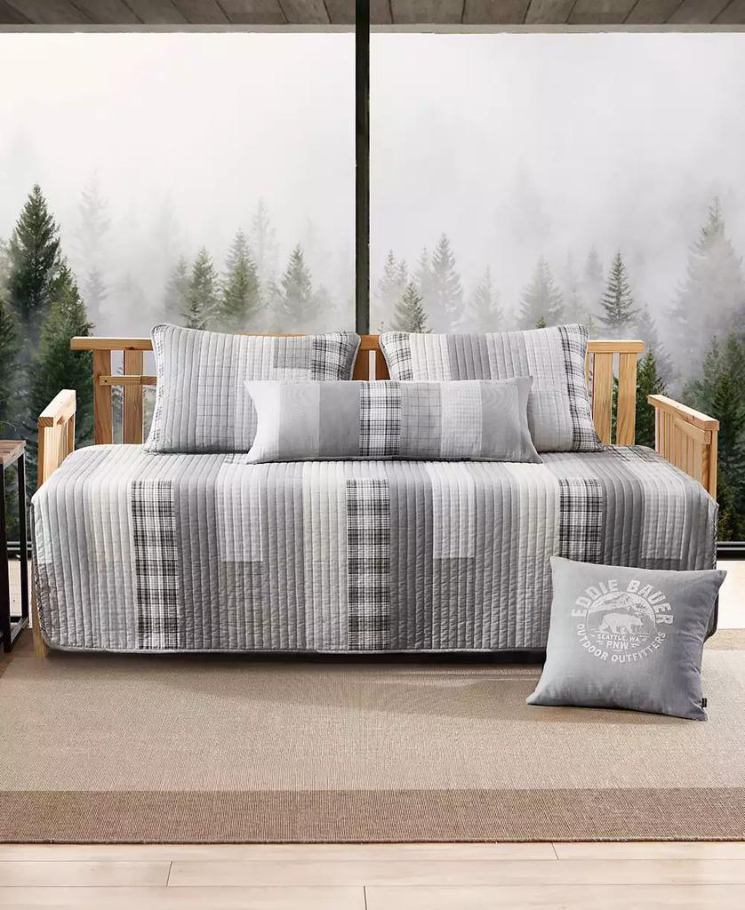 Eddie Bauer Fairview Cotton 4 Piece Quilt Set