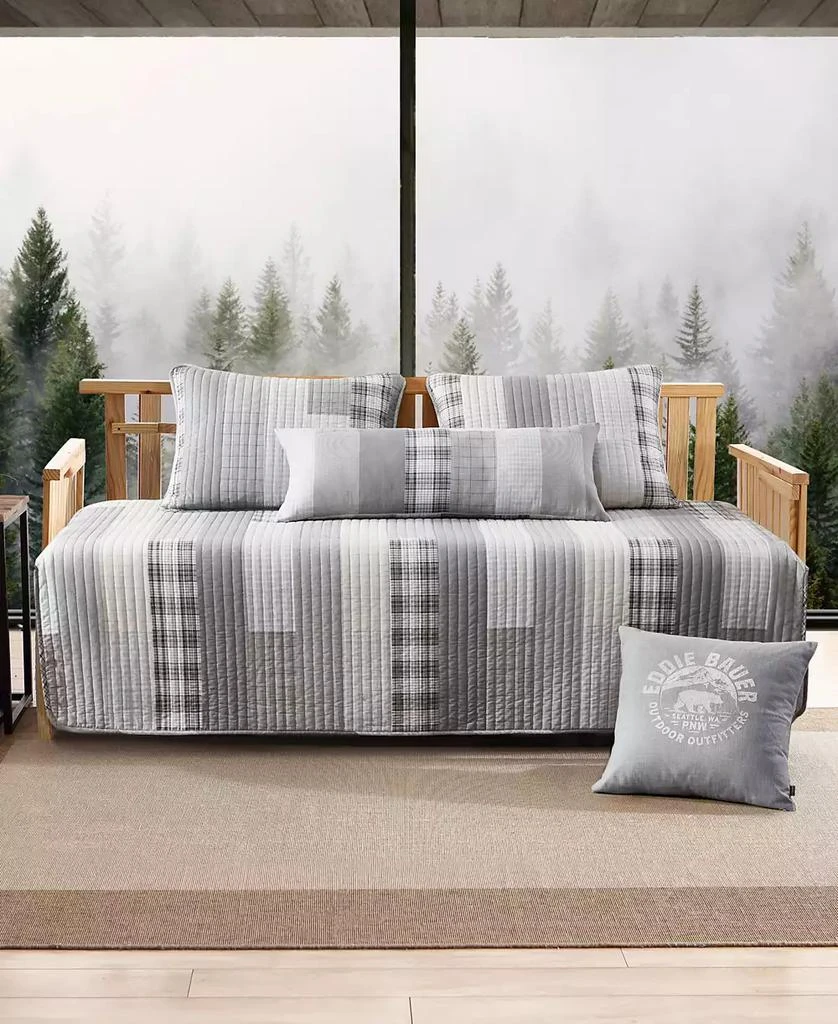 Eddie Bauer Fairview Cotton 4 Piece Quilt Set 1
