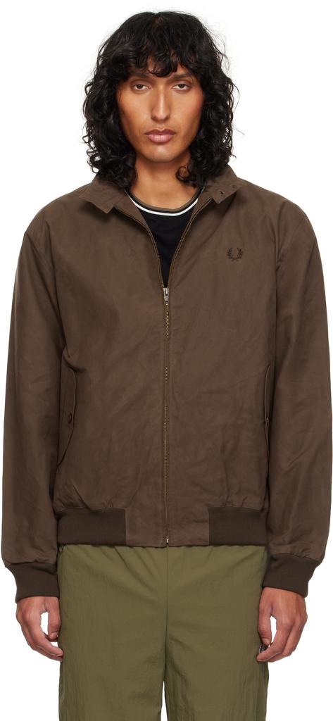 ジャケット・アウター FRED PERRY / Patch Pocket Sports Jacket Fred Perry patch pocket sports jacket in light beige – On