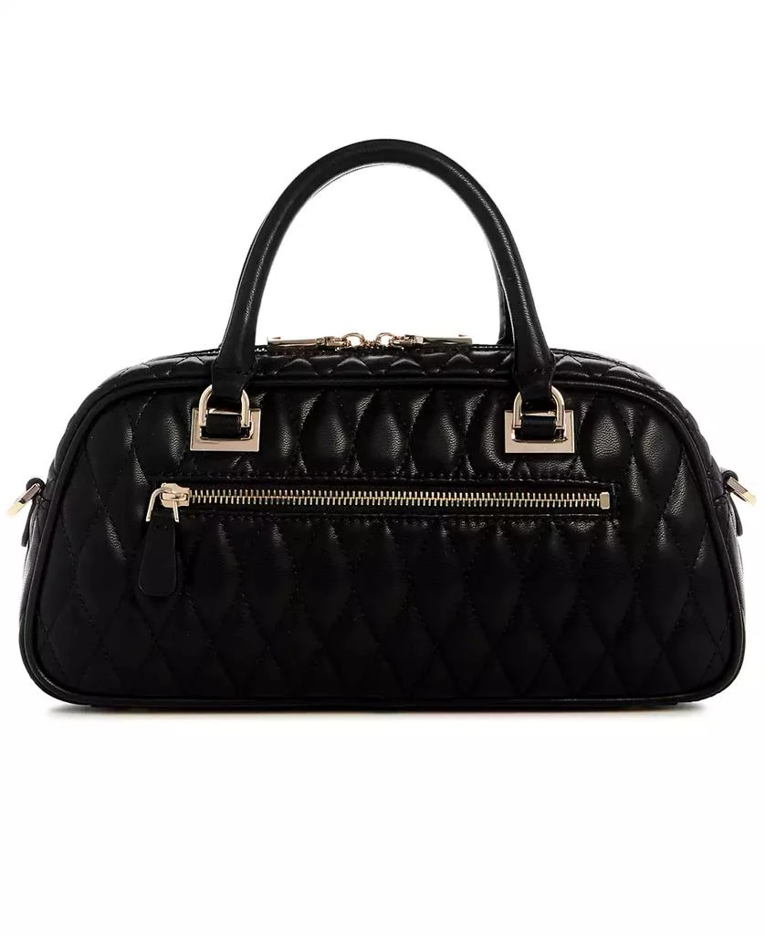 GUESS Women
s Valla Medium Satchel Bag 2