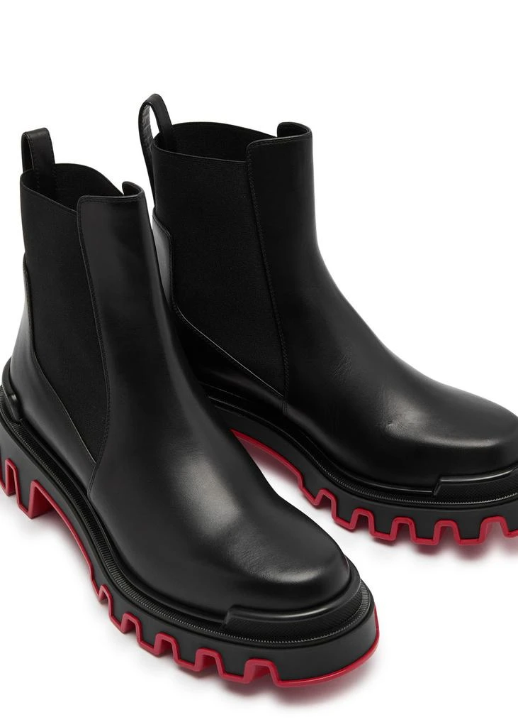 Christian Louboutin Marchacroche Dune leather chelsea boots 3