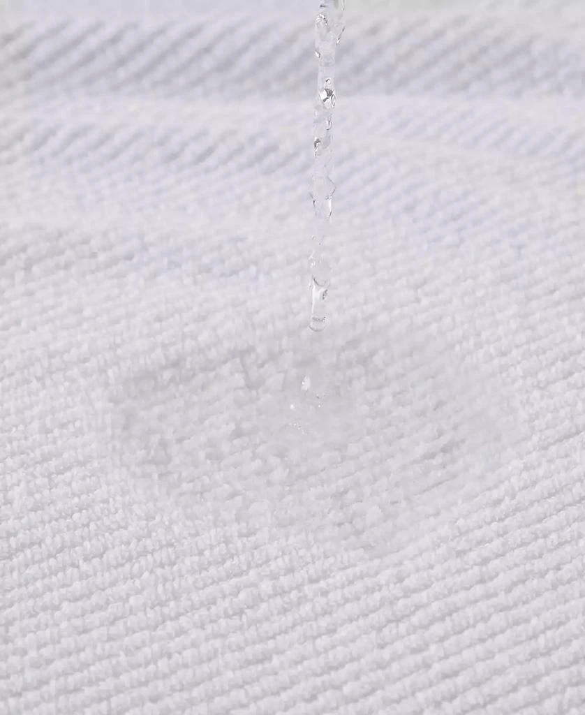 Madison Park Diagonal Ribbed Cotton 4-Pc. Bath Towel Set 8