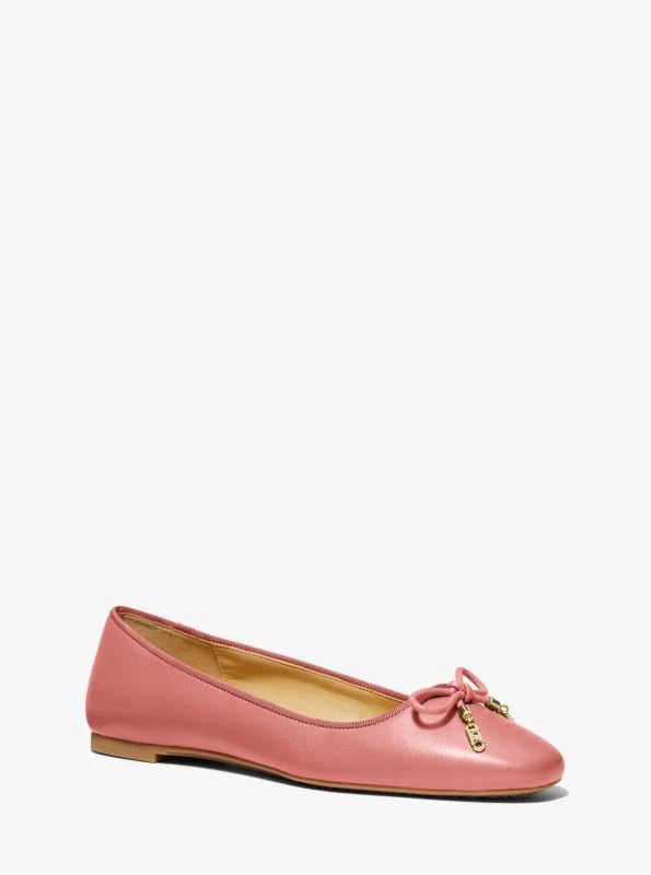 Michael Kors Nori Leather Ballet Flat 1