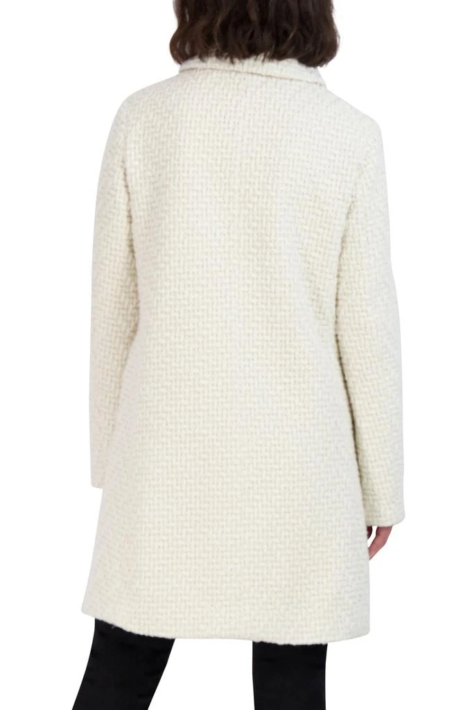 Laundry by Shelli Segal Chunky Knit Coat 2