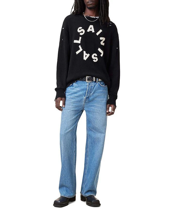 ALL SAINTS Diageo Knit Logo Sweater 2