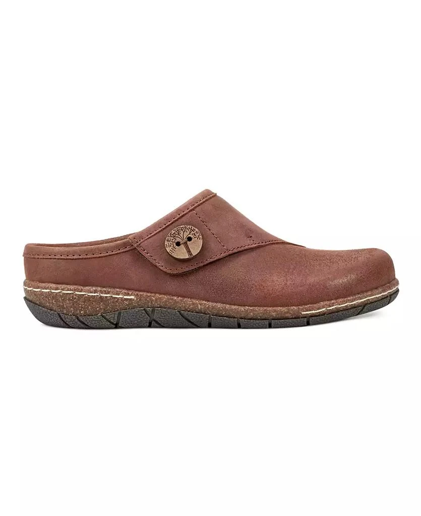 Earth Women's Ezra Button Wrap Slip-On Clogs 2