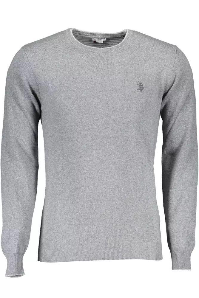 U.S. POLO ASSN. Elegant Slim Fit Sweater with Contrast Men's Details