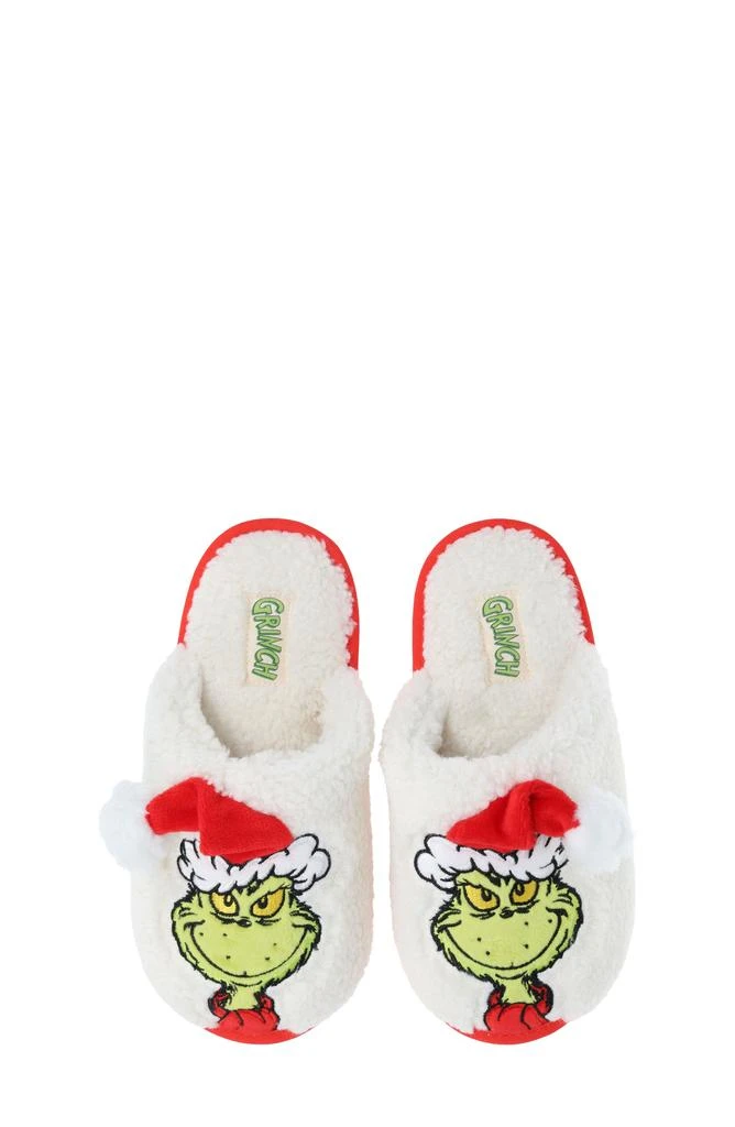SG Footwear Kids
 Grinchmas Faux Fur Slipper 8