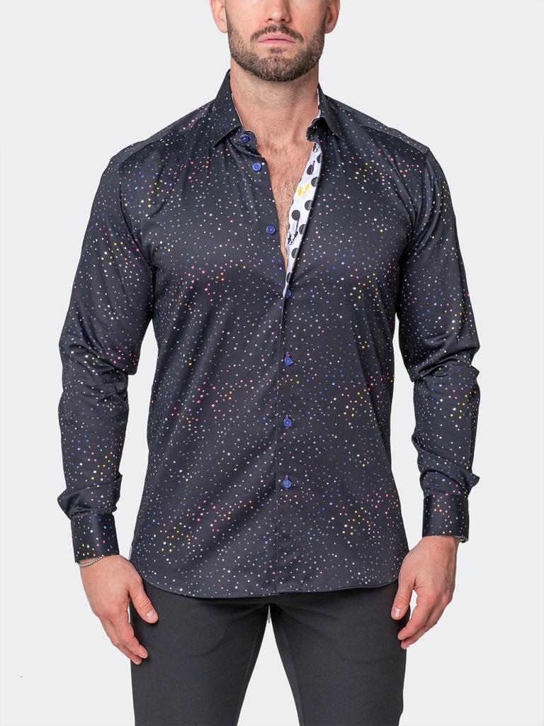 Maceoo Fibonacci Dotrainbow Black