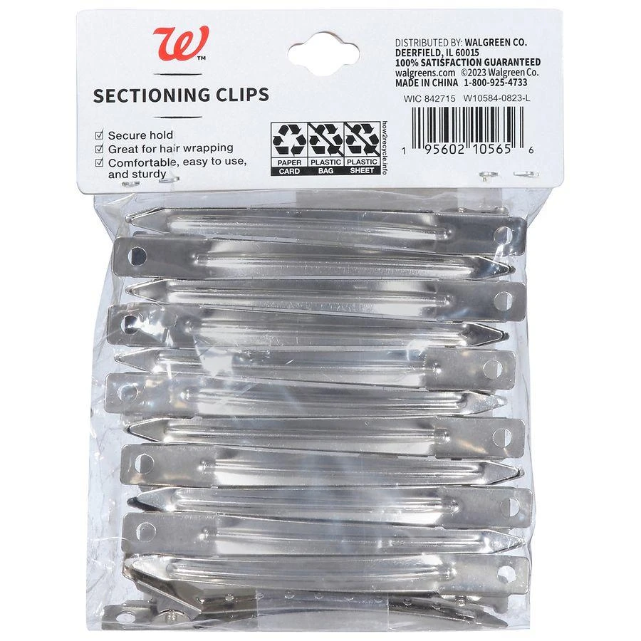 Procare Section Clips Walgreens Sectioning Clips - Fashion Accessories - BeyondStyle