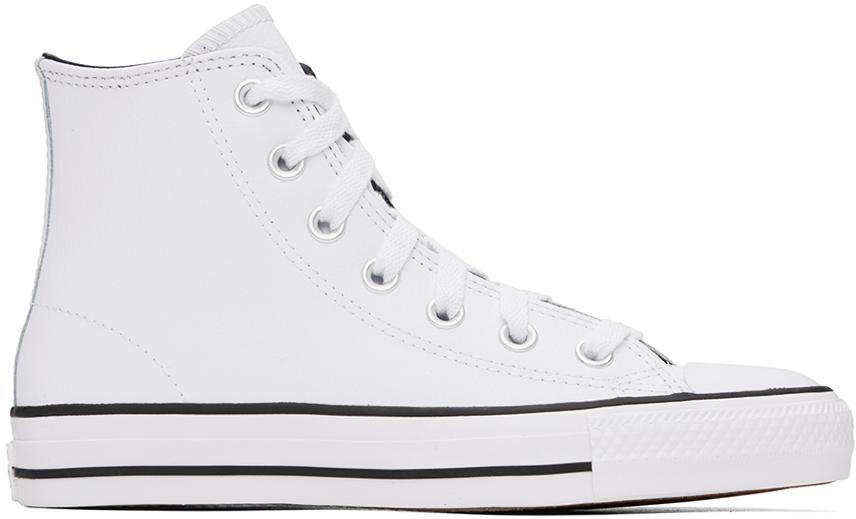 Converse White Chuck Taylor All Star Pro Sneakers